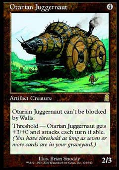Otarian Juggernaut (Odyssey) Medium Play Foil