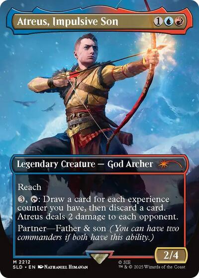Atreus  Impulsive Son|1|0|0.00