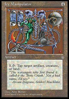 Icy Manipulator (Ice Age) Light Play