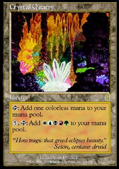 Crystal Quarry (Odyssey) Medium Play