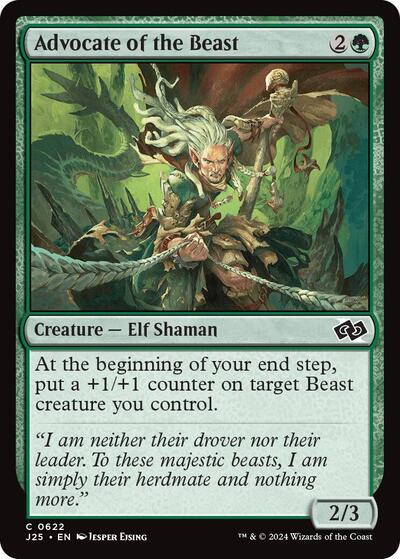 Advocate of the Beast (Foundations Jumpstart) Near Mint