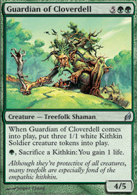 Guardian of Cloverdell (Lorwyn) Medium Play Foil
