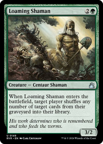 Loaming Shaman (Ravnica Remastered) Near Mint