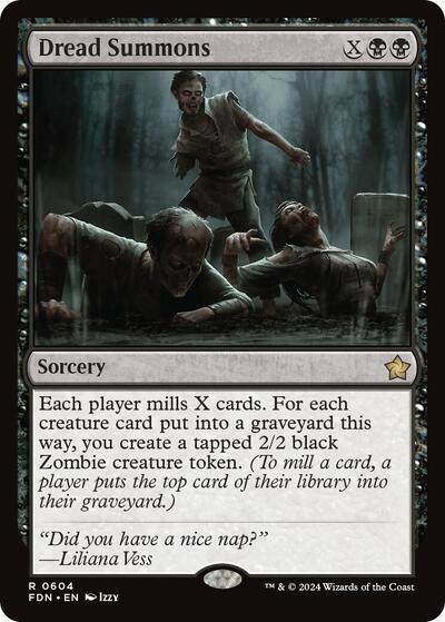 Dread Summons|13|0|0.00