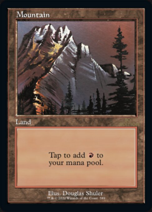 Mountain  589   Retro Frame|0|0|0.00