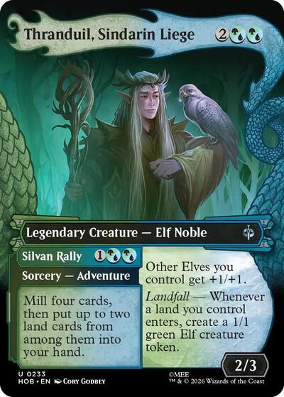 Thranduil  Sindarin Liege  Showcase|2|0|0.00
