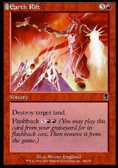 Earth Rift (Odyssey) Light Play Foil