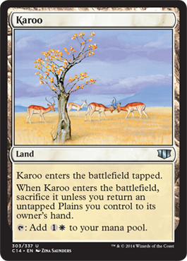 Karoo (Commander 2014 Edition) Near Mint