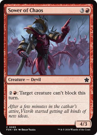 Sower of Chaos|8|0|0.00