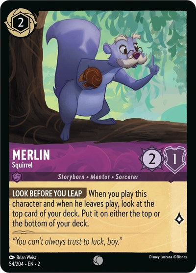 Merlin - Squirrel (Rise of the Floodborn) Near Mint