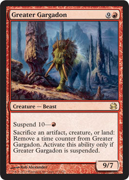 Greater Gargadon|1|0|0.00