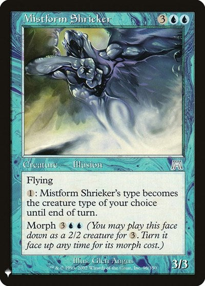Mistform Shrieker (Mystery Booster) Near Mint