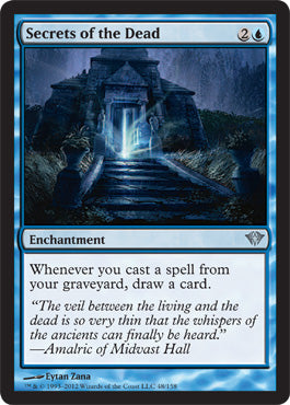 Secrets of the Dead (Dark Ascension) Light Play Foil