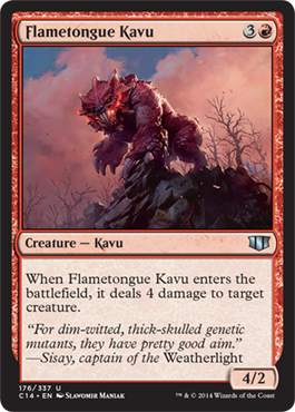 Flametongue Kavu|25|0|0.00