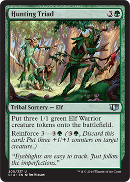 Hunting Triad (Commander 2014 Edition) Medium Play