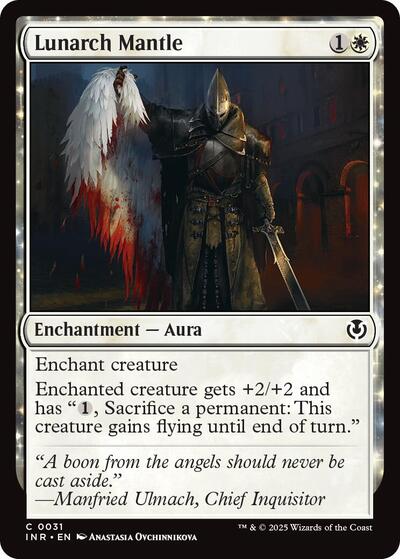 Lunarch Mantle (Innistrad Remastered) Near Mint