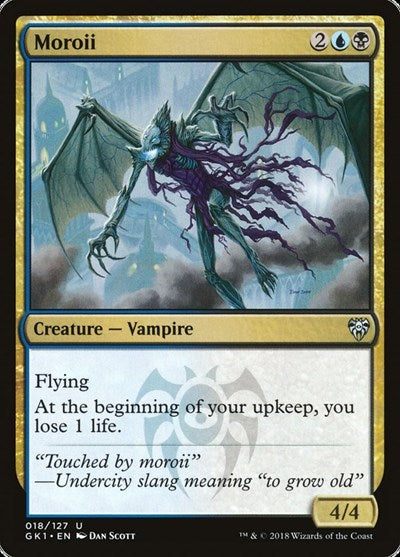 Moroii (Guilds of Ravnica: Guild Kits) Near Mint