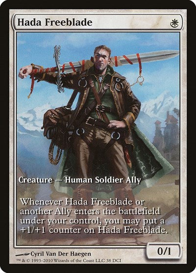 Hada Freeblade (Promos: Game Day and Store Championship) Light Play