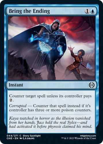 Bring the Ending (Phyrexia: All Will Be One) Light Play