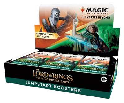 Universes Beyond: The Lord of the Rings: Tales of Middle-earth Jumpstart Booster Box