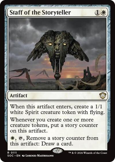 Staff of the Storyteller|6|0|0.00