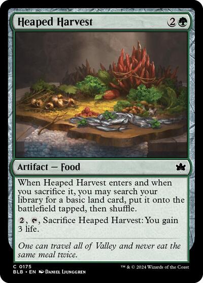 Heaped Harvest|0|0|0.00