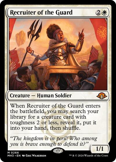 Recruiter of the Guard|0|0|0.00