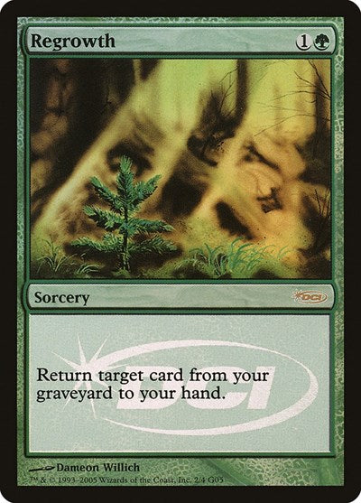 Regrowth (Promos: Judge) Medium Play Foil