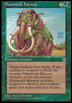 Mammoth Harness (Homelands) Light Play