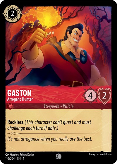 Gaston (The First Chapter) Near Mint