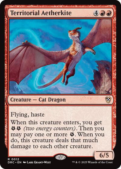 Territorial Aetherkite (Commander: Aetherdrift) Near Mint