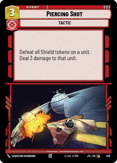 Piercing Shot (Foil) (Jump to Lightspeed) Near Mint Foil