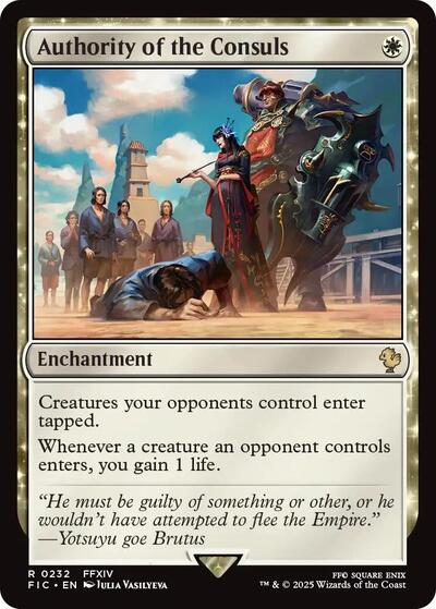 Authority of the Consuls|1|0|0.00