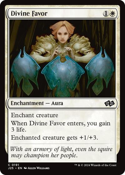 Divine Favor (Foundations Jumpstart) Light Play