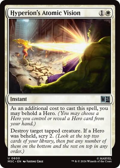 Hyperion s Atomic Vision|3|0|0.00