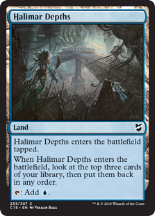 Halimar Depths (Commander 2018) Near Mint