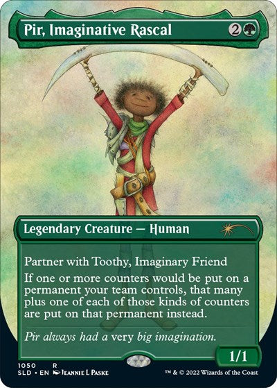 Pir, Imaginative Rascal (Borderless) (Secret Lair) Near Mint Foil
