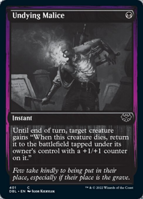 Undying Malice (Innistrad: Double Feature) Near Mint