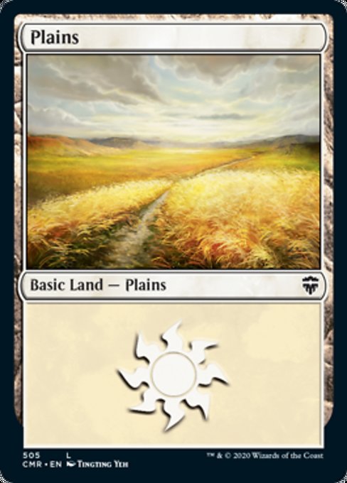 Plains (505) (Commander 2020 Commander Legends) Near Mint