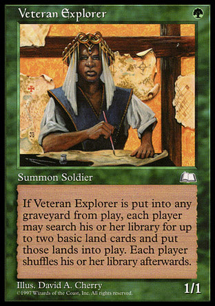 Veteran Explorer (Weatherlight) Medium Play
