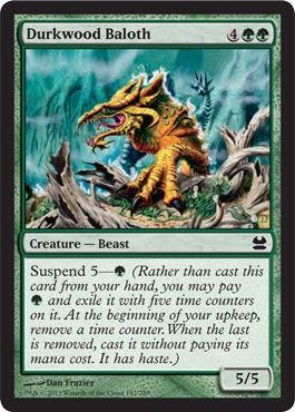 Durkwood Baloth (Modern Masters) Light Play