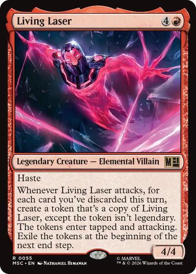 Living Laser|12|0|0.00