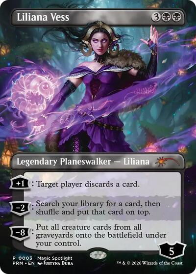 Liliana Vess  Borderless|3|0|0.00