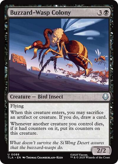 Buzzard-Wasp Colony (Avatar: The Last Airbender) Near Mint Foil