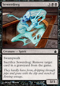 Sewerdreg (Ravnica) Medium Play