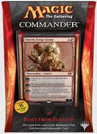 Commander 2014 Built from Scratch  Red|1|0|0.00