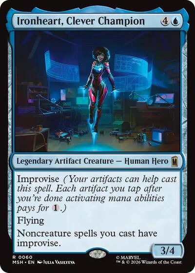 Ironheart  Clever Champion|2|0|0.00