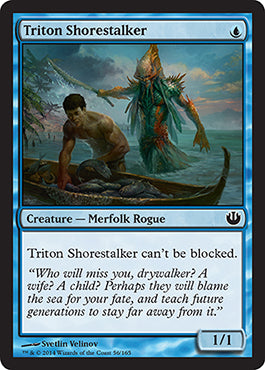Triton Shorestalker (Journey into Nyx) Heavy Play