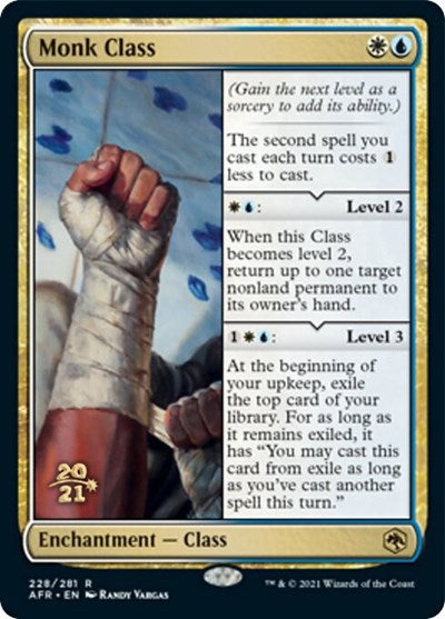 Monk Class (Promos: Prerelease Cards) Near Mint Foil