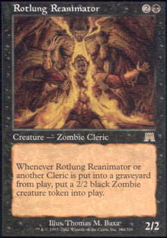 Rotlung Reanimator (Onslaught) Heavy Play